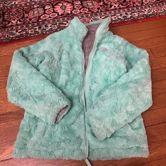 Northface reversible jacket condition 14-16 - Picture 3 of 4